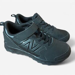 New Balance Kids Black Sneakers